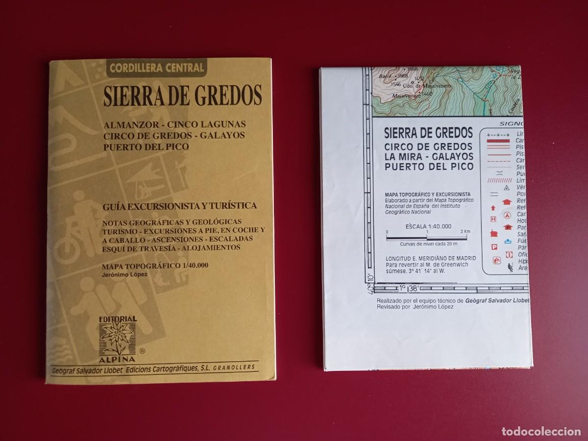 Mapas contempor&aacute;neos: Mapa SIERRA DE GRADOS (ed. Alpina) - Foto 1