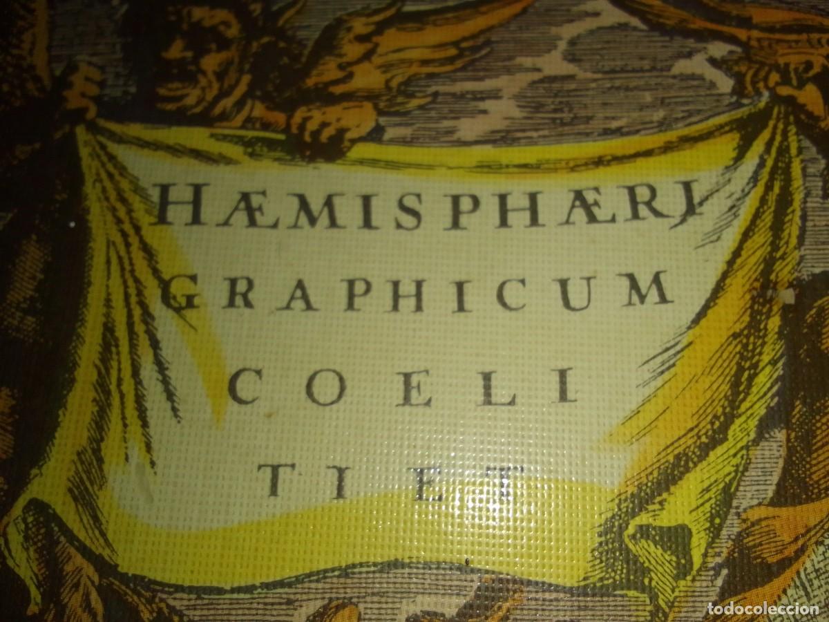 Mapas contempor&aacute;neos: Facs&iacute;mil HAEMISPHAERI GRAPHICUM COELI TIET - Foto 2