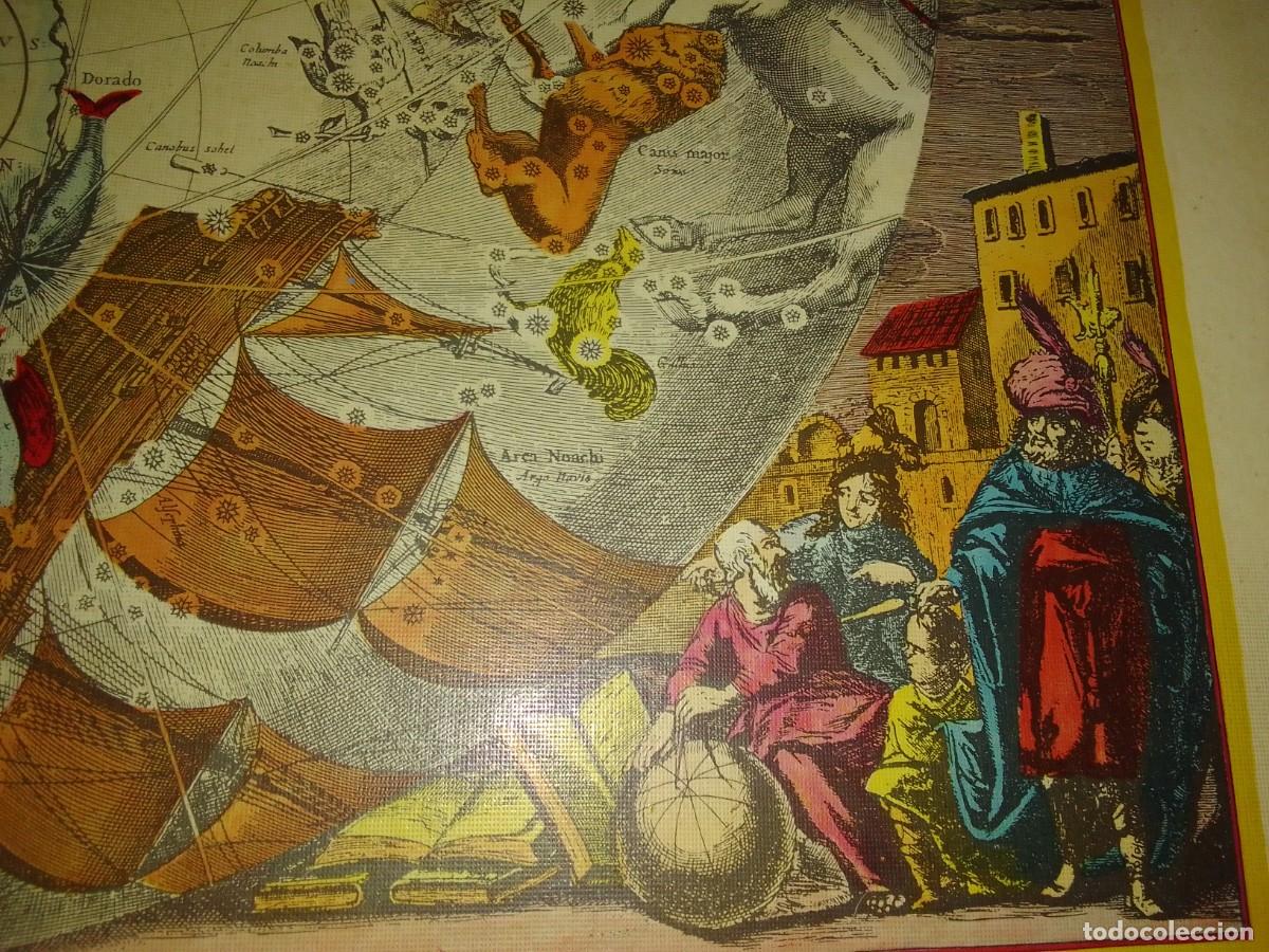 Mapas contempor&aacute;neos: Facs&iacute;mil HAEMISPHAERI GRAPHICUM COELI TIET - Foto 4