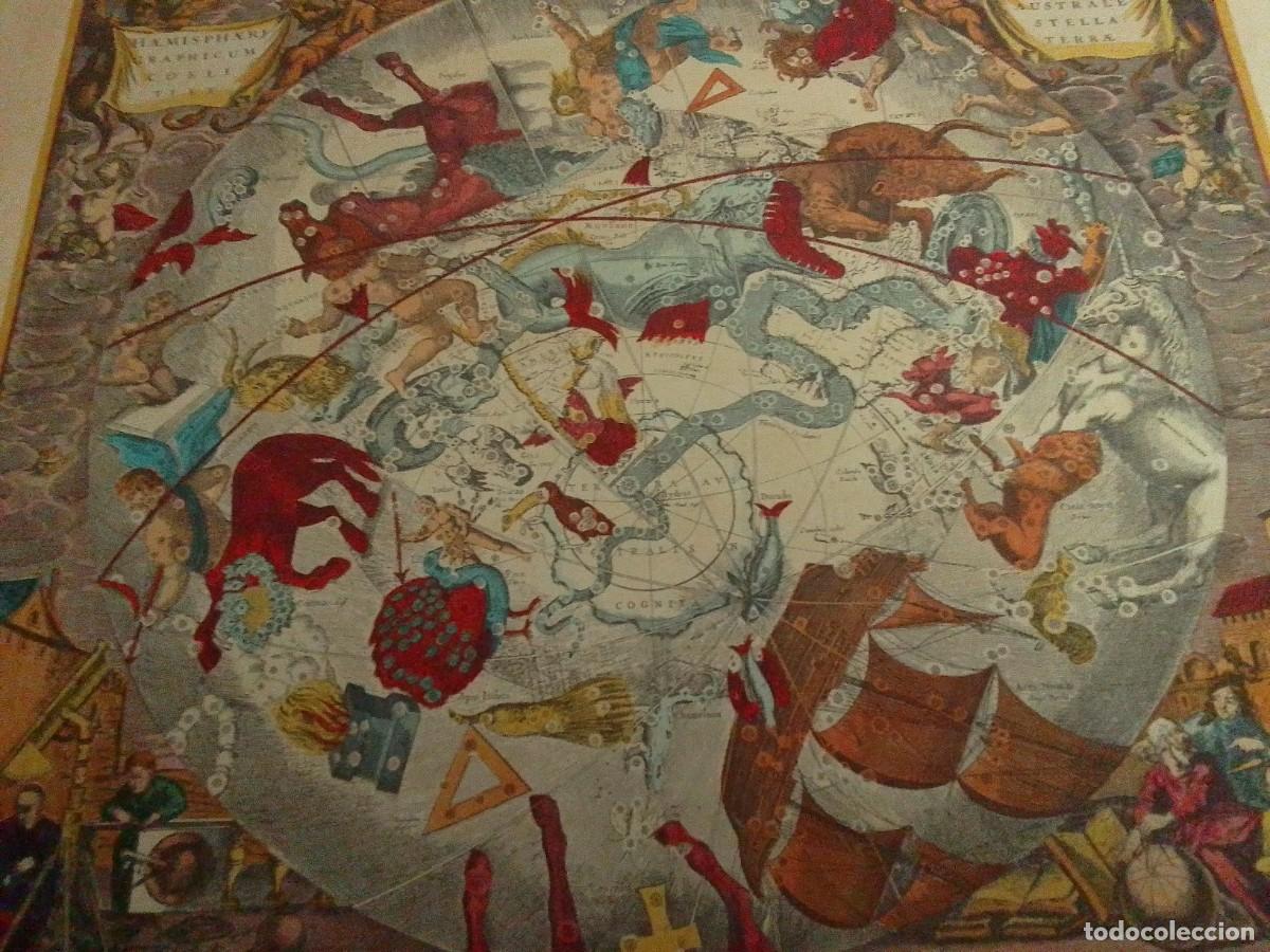 Mapas contempor&aacute;neos: Facs&iacute;mil HAEMISPHAERI GRAPHICUM COELI TIET - Foto 5