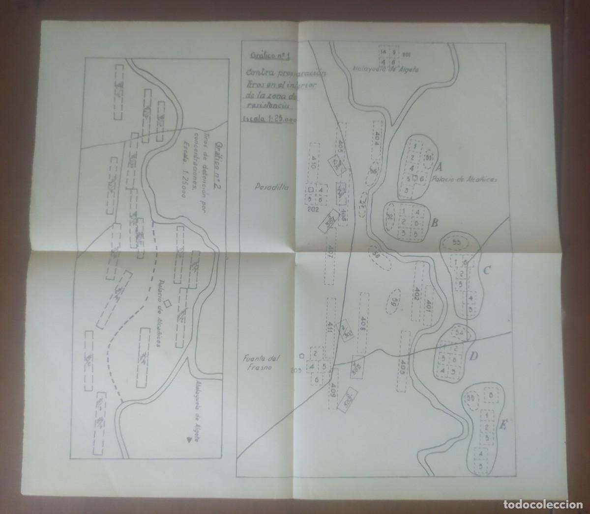 Mapas contempor&aacute;neos: Plano militar, Palacio de Alca&ntilde;ices - Foto 1