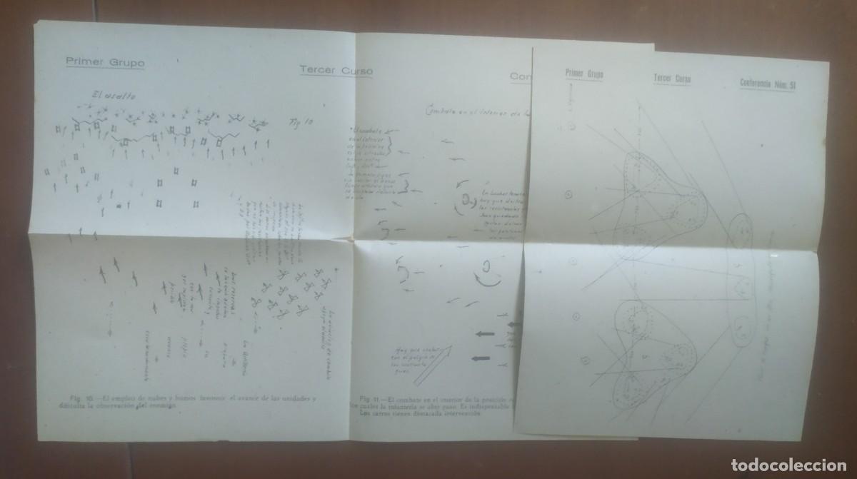 Mapas contempor&aacute;neos: Plano militar tama&ntilde;o cuartilla - Foto 1