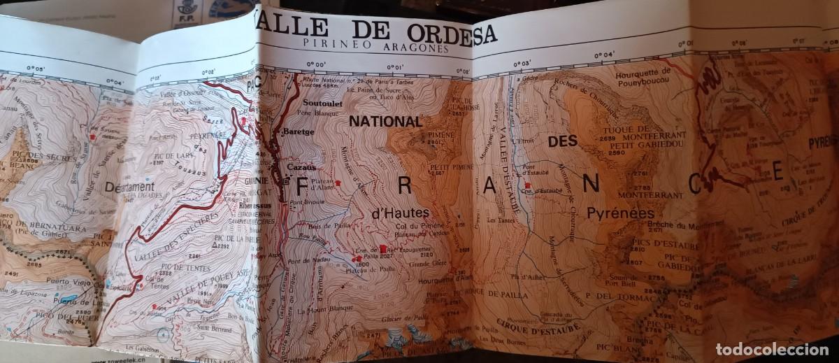 Mapas contempor&aacute;neos: Mapa del Valle de Ordesa - 1988 - Foto 1
