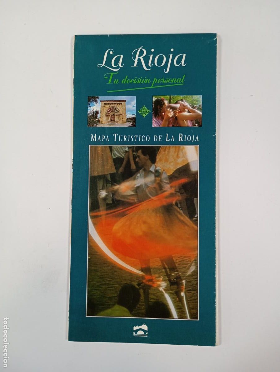 Mapas contempor&aacute;neos: MAPA TUR&Iacute;STICO DE LA RIOJA. TDKP25B - Foto 1