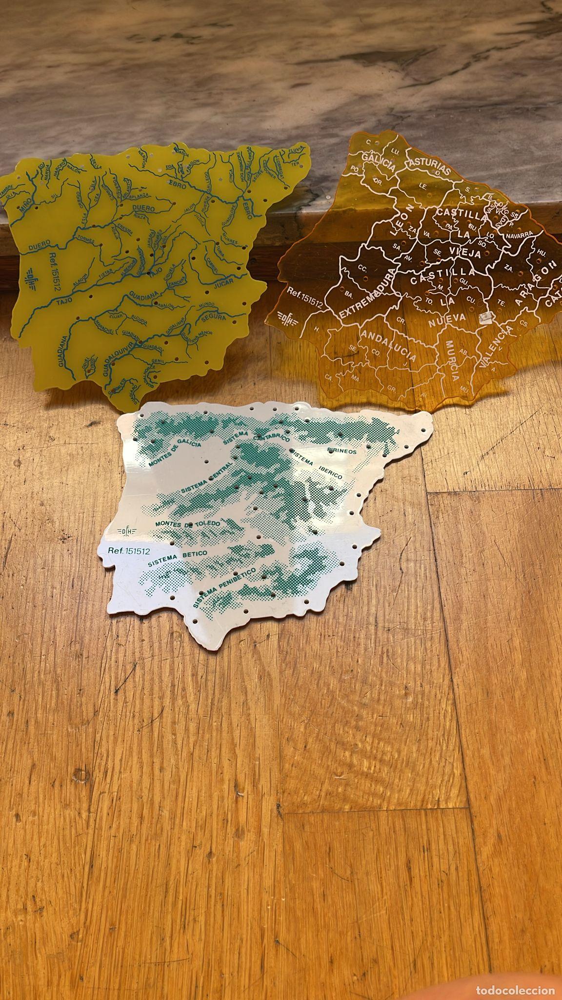 Mapas contempor&aacute;neos: PLANTILLAS DE MAPAS DE ESPA&Ntilde;A - Foto 1