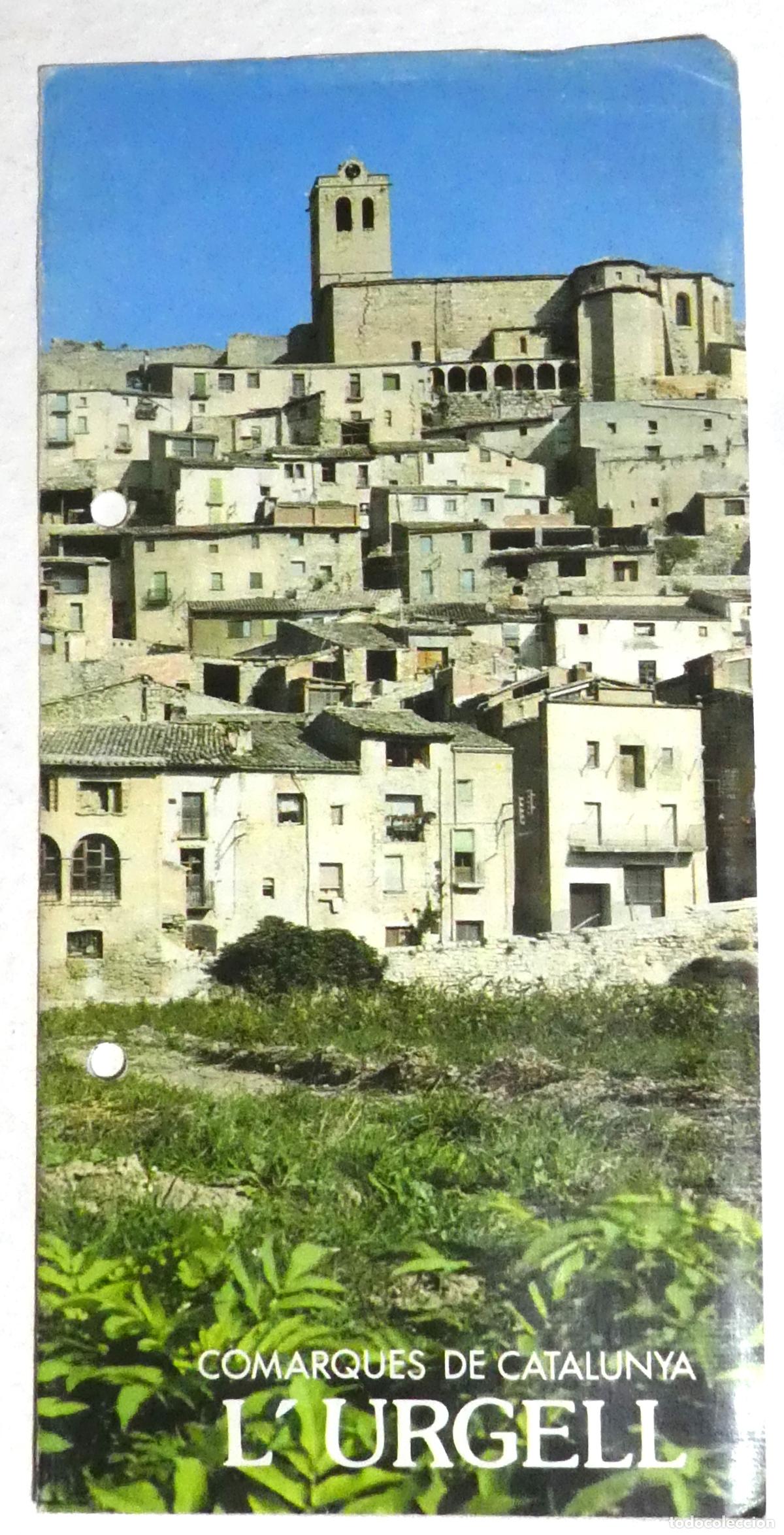 Mapas contempor&aacute;neos: Mapa de Comarques de Catalu&ntilde;a ,Lurgell - Foto 2