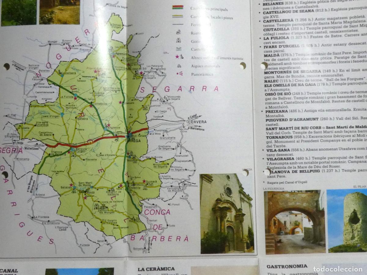 Mapas contempor&aacute;neos: Mapa de Comarques de Catalu&ntilde;a ,Lurgell - Foto 1