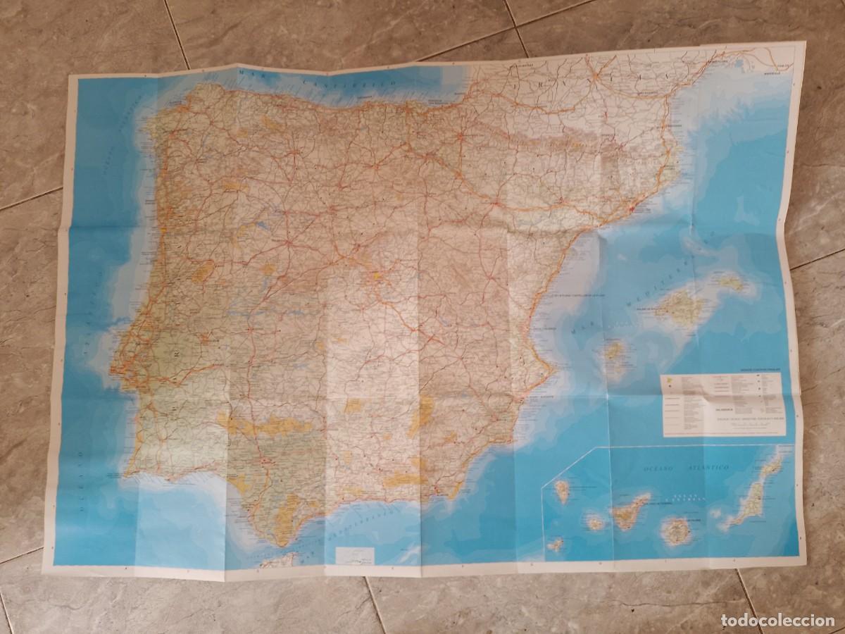 Mapas contempor&aacute;neos: MAPA ESPA&Ntilde;A Y PORTUGAL - Foto 1