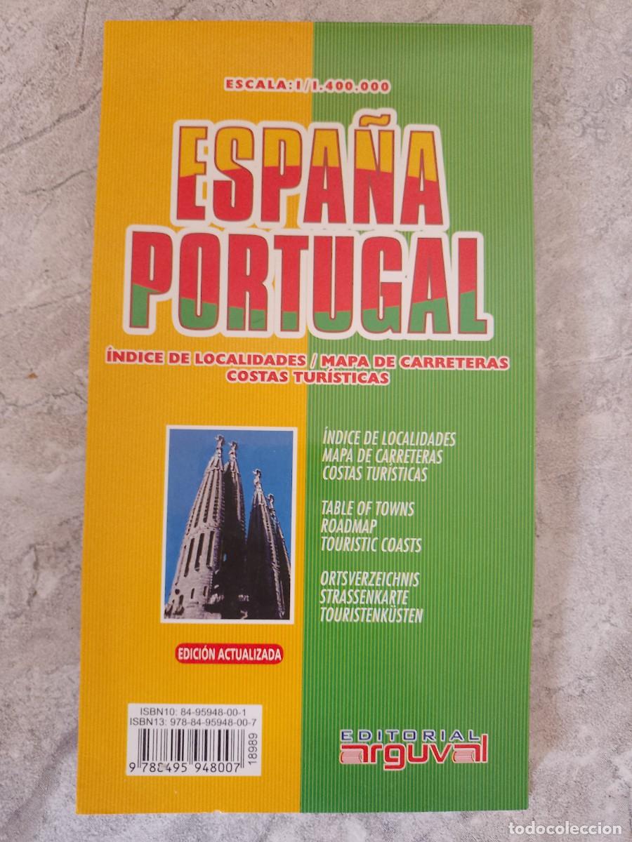 Mapas contempor&aacute;neos: MAPA ESPA&Ntilde;A Y PORTUGAL - Foto 2
