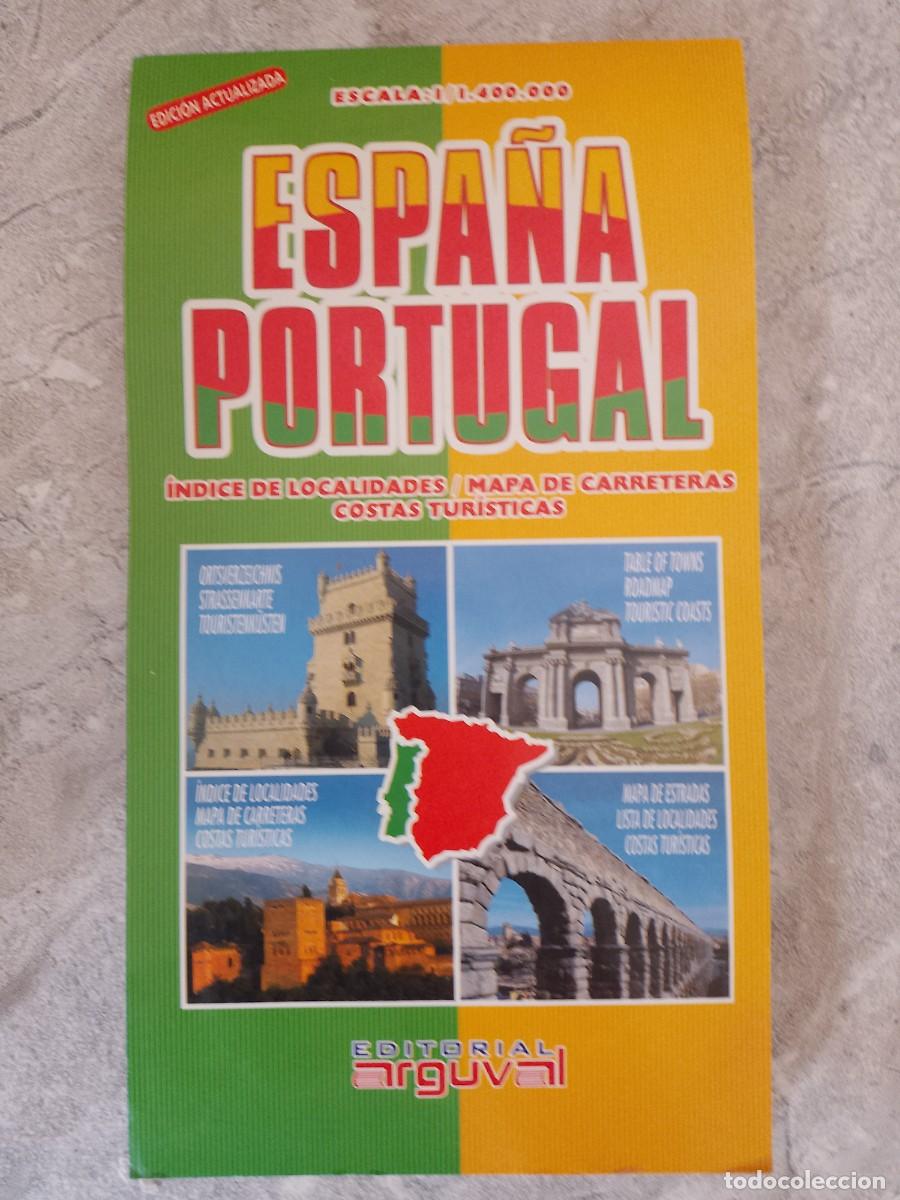 Mapas contempor&aacute;neos: MAPA ESPA&Ntilde;A Y PORTUGAL - Foto 3