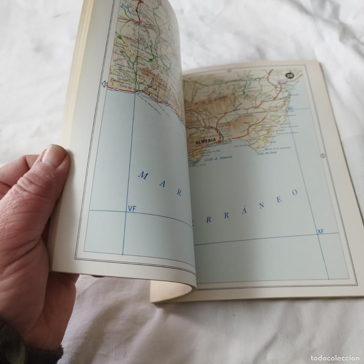 Mapas contempor&aacute;neos: MAPA DE ESPA&Ntilde;A / SERVICIO GEOGRAFICO EJERCITO / EVA 124 / - Foto 4
