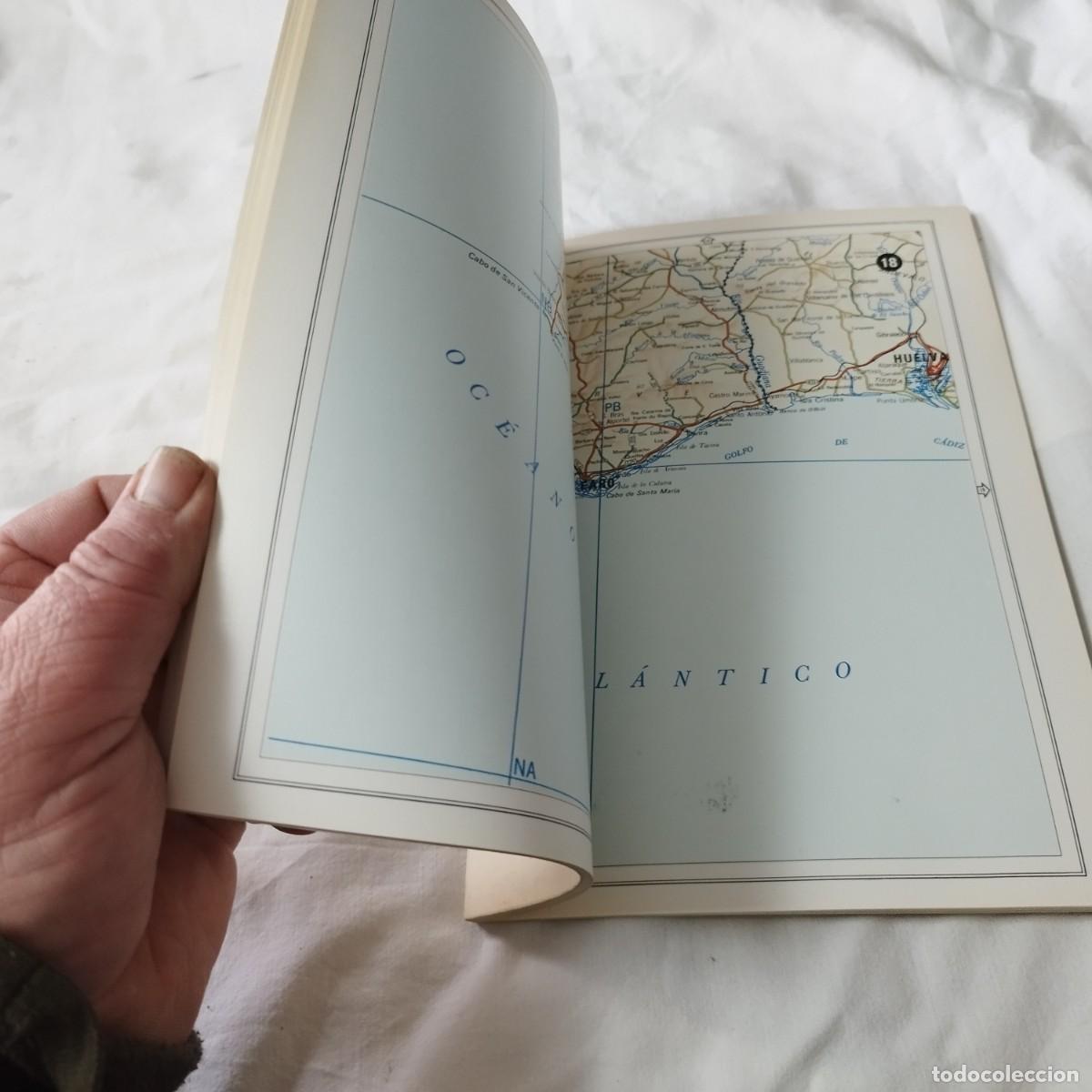 Mapas contempor&aacute;neos: MAPA DE ESPA&Ntilde;A / SERVICIO GEOGRAFICO EJERCITO / EVA 124 / - Foto 5