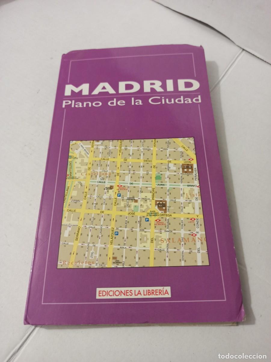 Mapas contempor&aacute;neos: Plano-guia de Madrid. - Foto 1