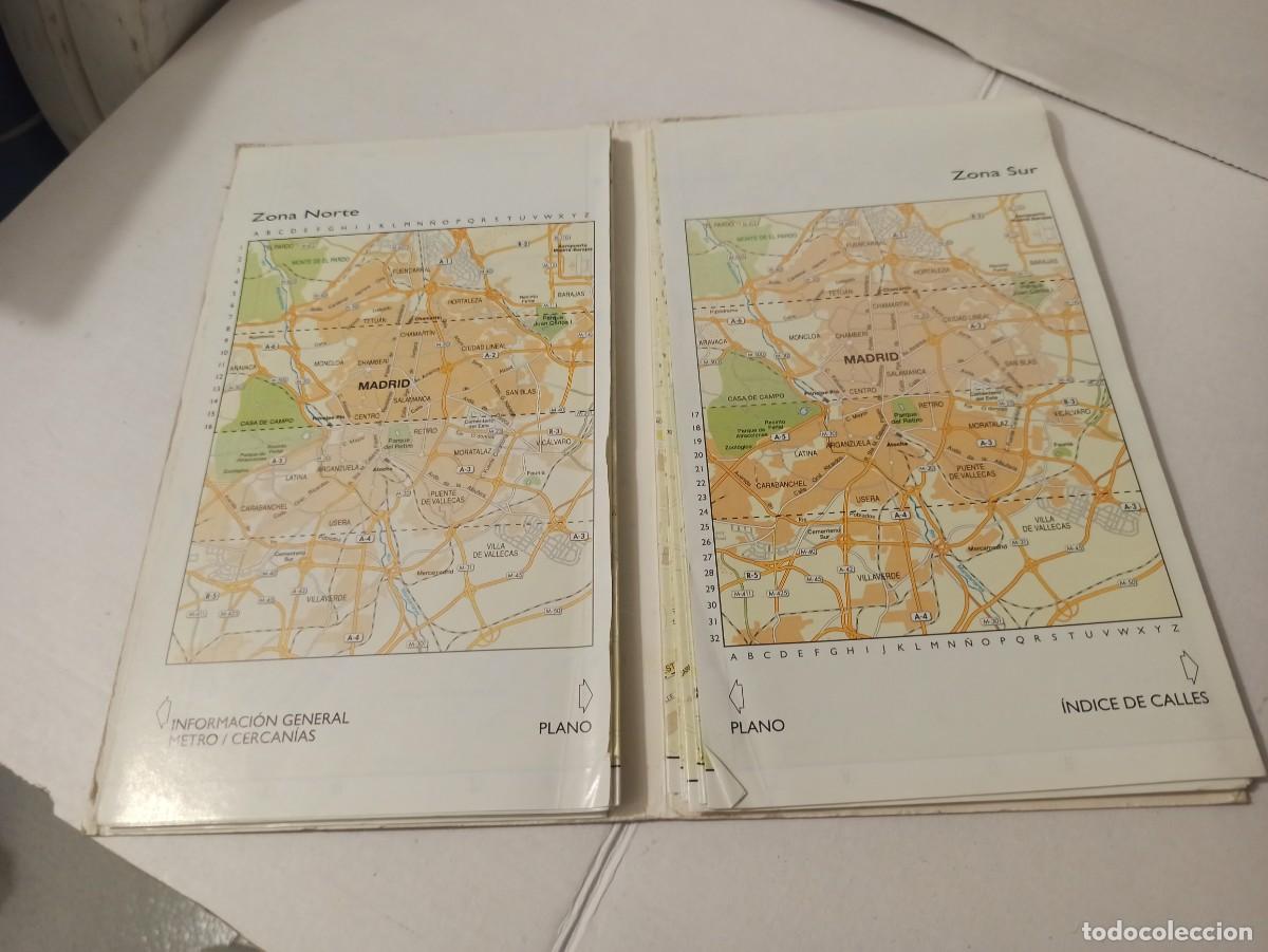 Mapas contempor&aacute;neos: Plano-guia de Madrid. - Foto 3