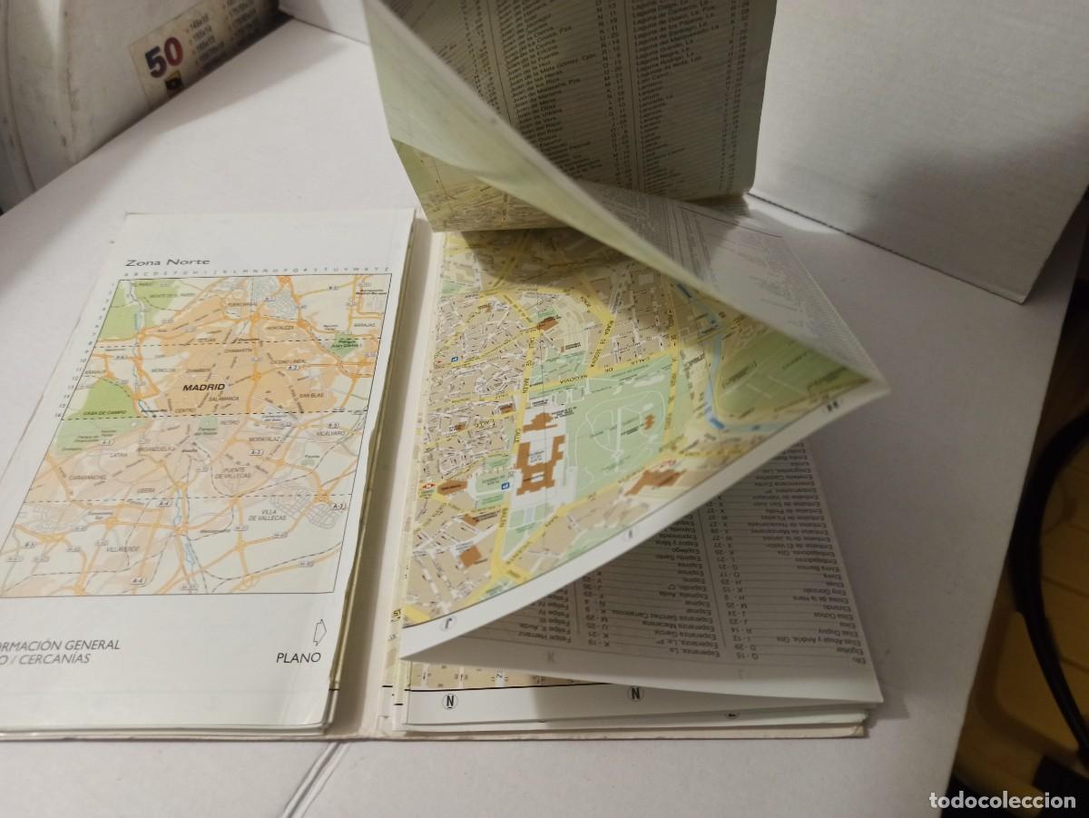 Mapas contempor&aacute;neos: Plano-guia de Madrid. - Foto 4