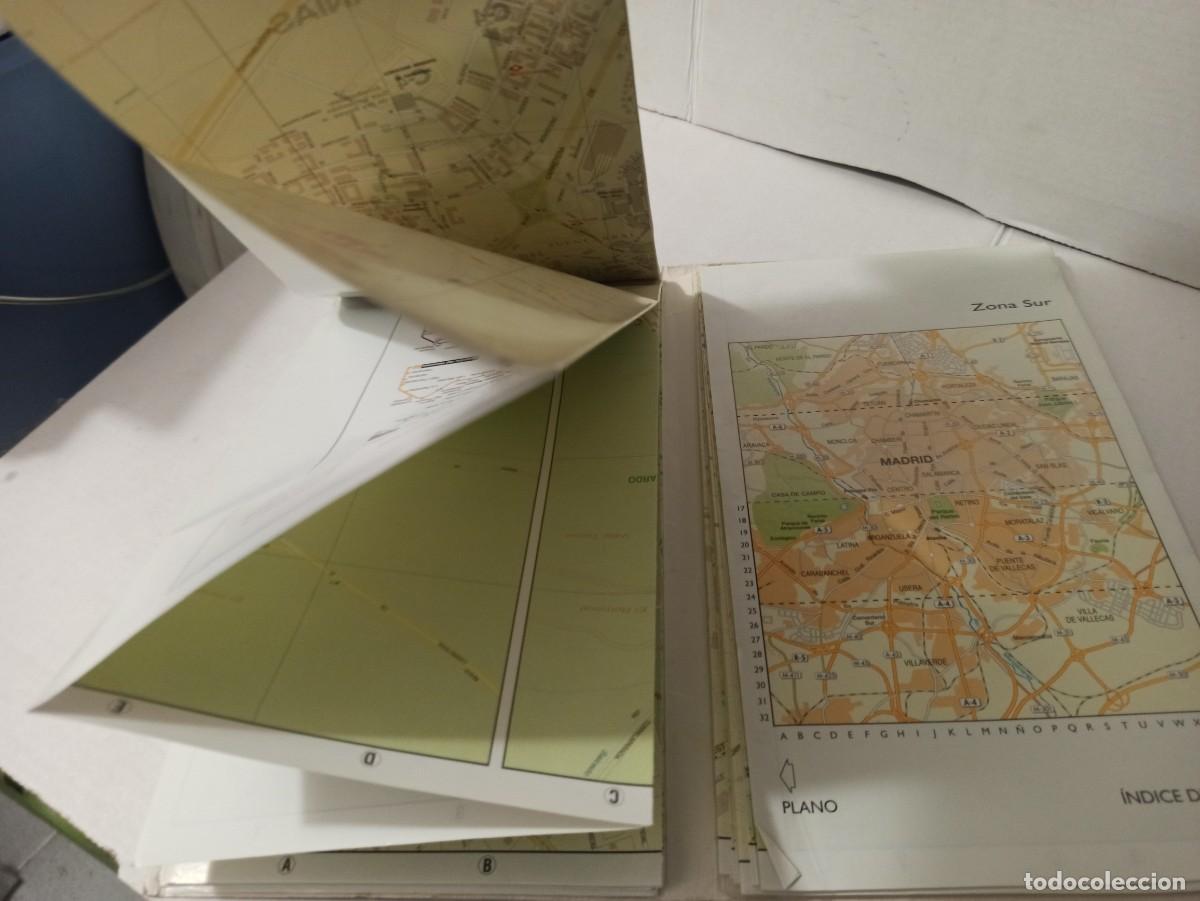 Mapas contempor&aacute;neos: Plano-guia de Madrid. - Foto 5