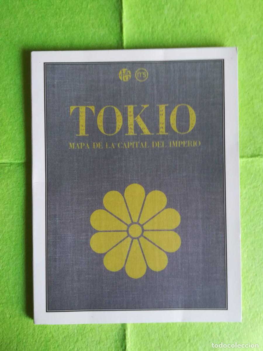 Mapas contempor&aacute;neos: Tokio mapa de la capital del imperio Satori - Foto 1