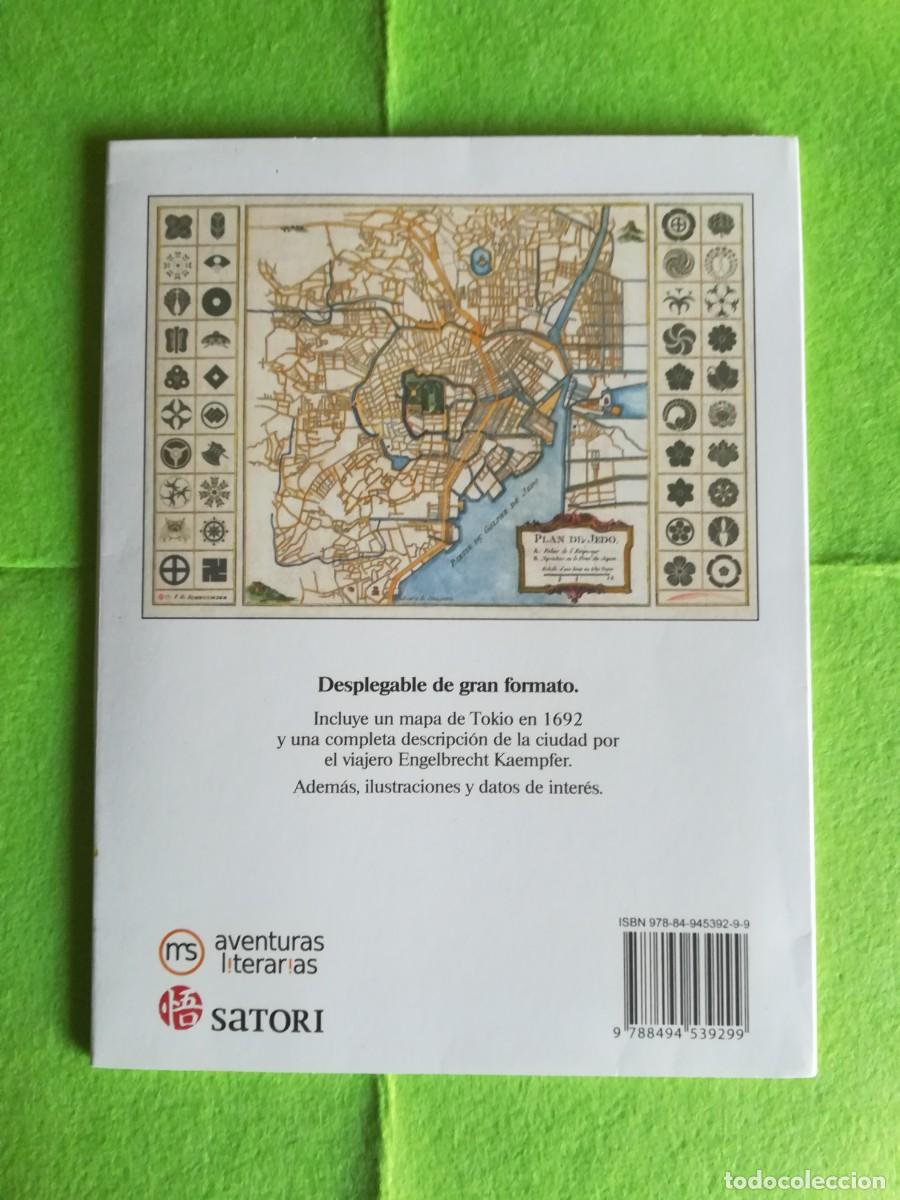 Mapas contempor&aacute;neos: Tokio mapa de la capital del imperio Satori - Foto 2