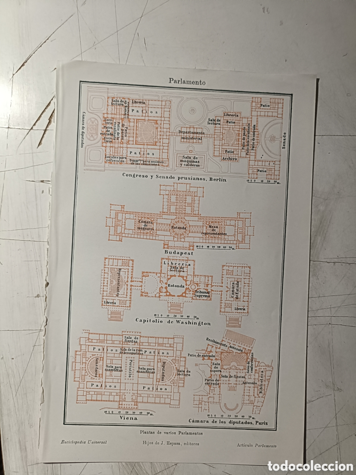 Mapas contempor&aacute;neos: Planos de diferentes Parlamentos - Foto 1