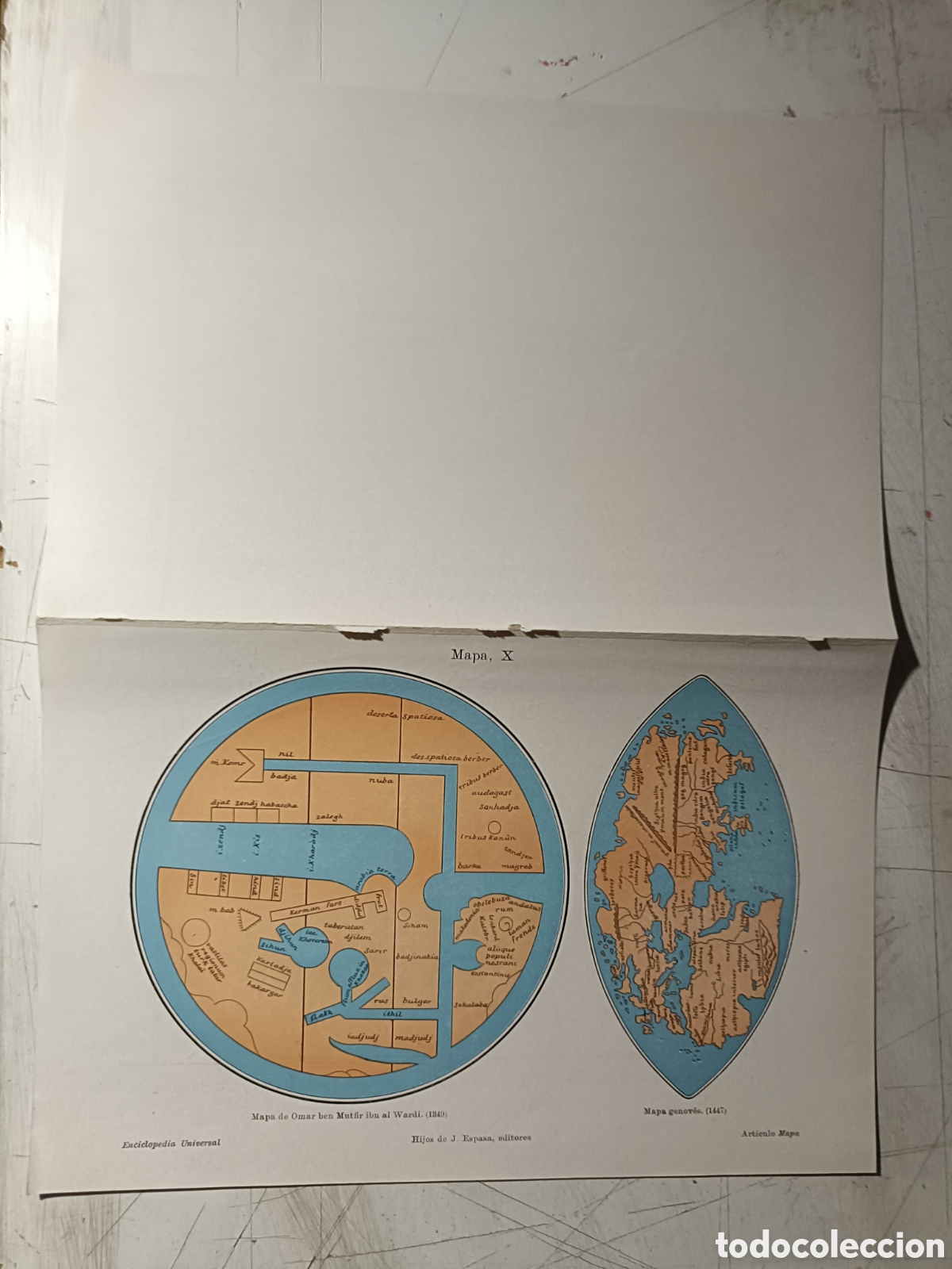 Mapas contempor&aacute;neos: Lamina de Diversos mapas antiguos - Foto 2