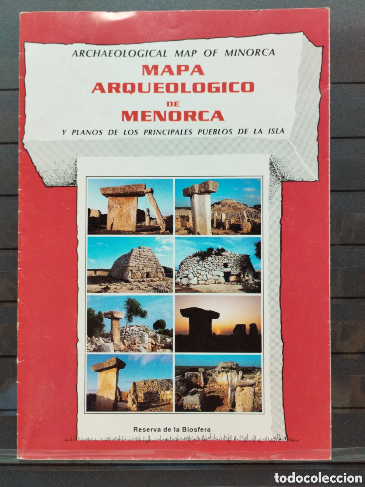Mapas contempor&aacute;neos: MAPA ARQUEOL&Oacute;GICO DE MENORCA - Foto 1