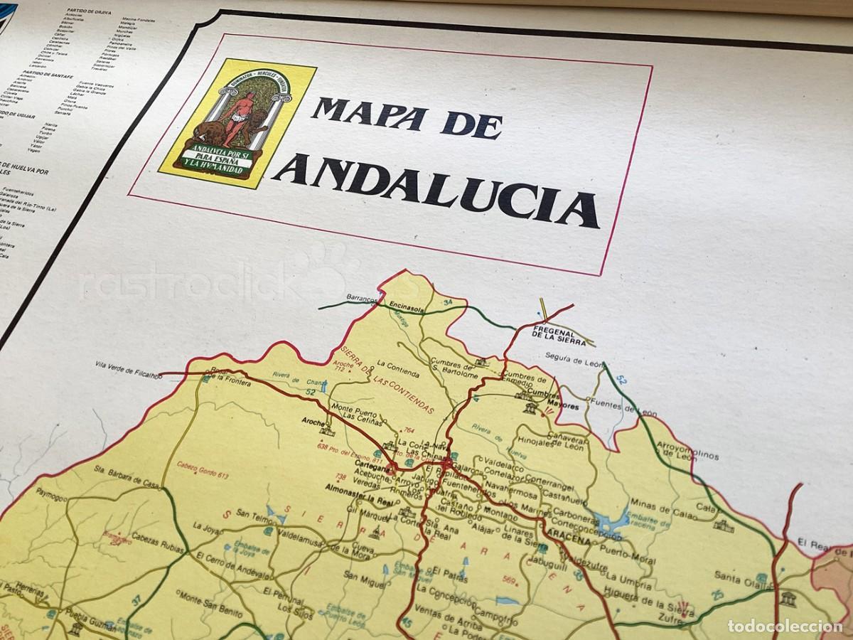 Mapas contempor&aacute;neos: Mapa de Andaluc&iacute;a &ndash; PLAYMA &ndash; 1983 - Foto 3
