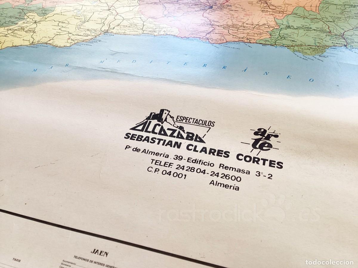 Mapas contempor&aacute;neos: Mapa de Andaluc&iacute;a &ndash; PLAYMA &ndash; 1983 - Foto 6