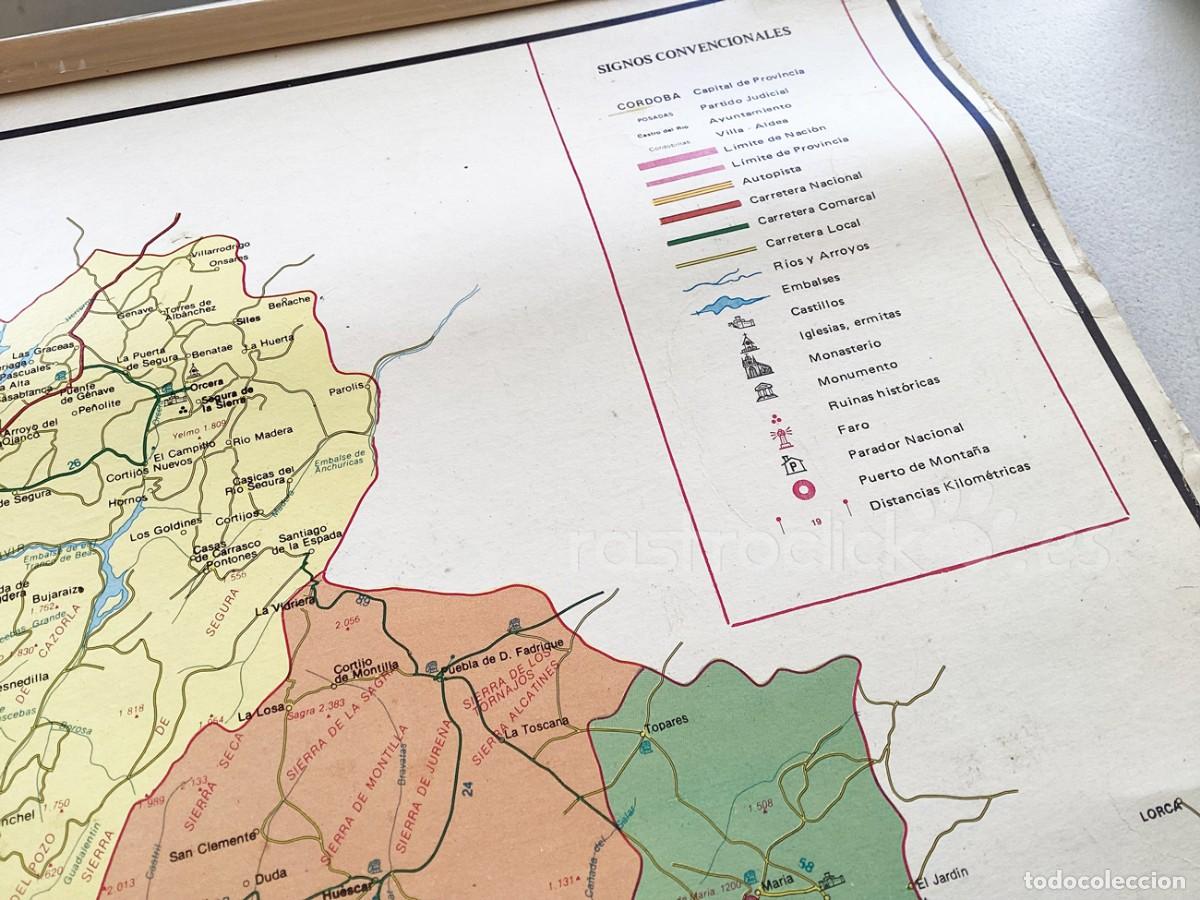 Mapas contempor&aacute;neos: Mapa de Andaluc&iacute;a &ndash; PLAYMA &ndash; 1983 - Foto 8