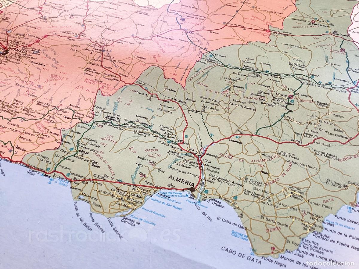 Mapas contempor&aacute;neos: Mapa de Andaluc&iacute;a &ndash; PLAYMA &ndash; 1983 - Foto 9