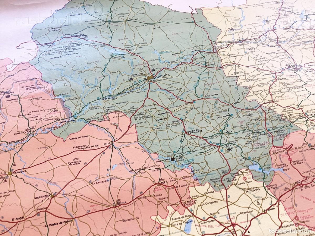 Mapas contempor&aacute;neos: Mapa de Andaluc&iacute;a &ndash; PLAYMA &ndash; 1983 - Foto 10