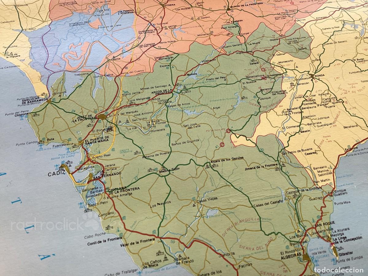 Mapas contempor&aacute;neos: Mapa de Andaluc&iacute;a &ndash; PLAYMA &ndash; 1983 - Foto 11