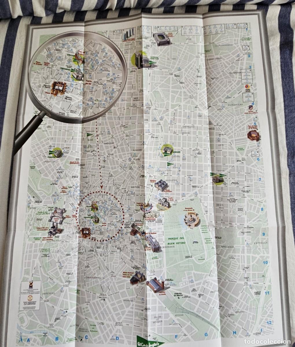 Mapas contempor&aacute;neos: Mapa Desplegable De La Ciudad De Madrid. - Foto 12
