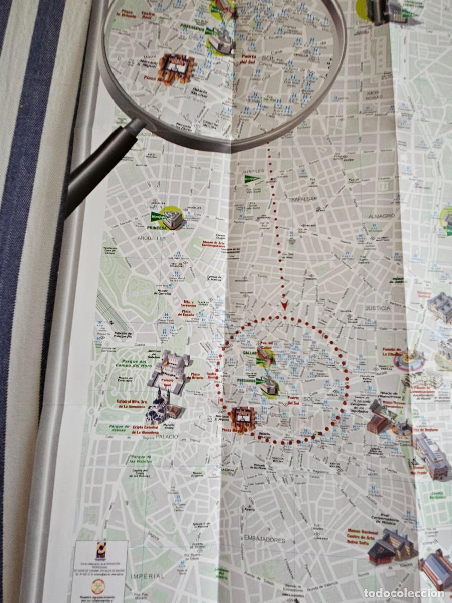 Mapas contempor&aacute;neos: Mapa Desplegable De La Ciudad De Madrid. - Foto 17