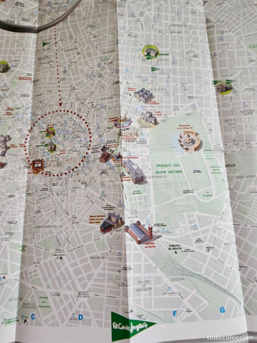 Mapas contempor&aacute;neos: Mapa Desplegable De La Ciudad De Madrid. - Foto 18