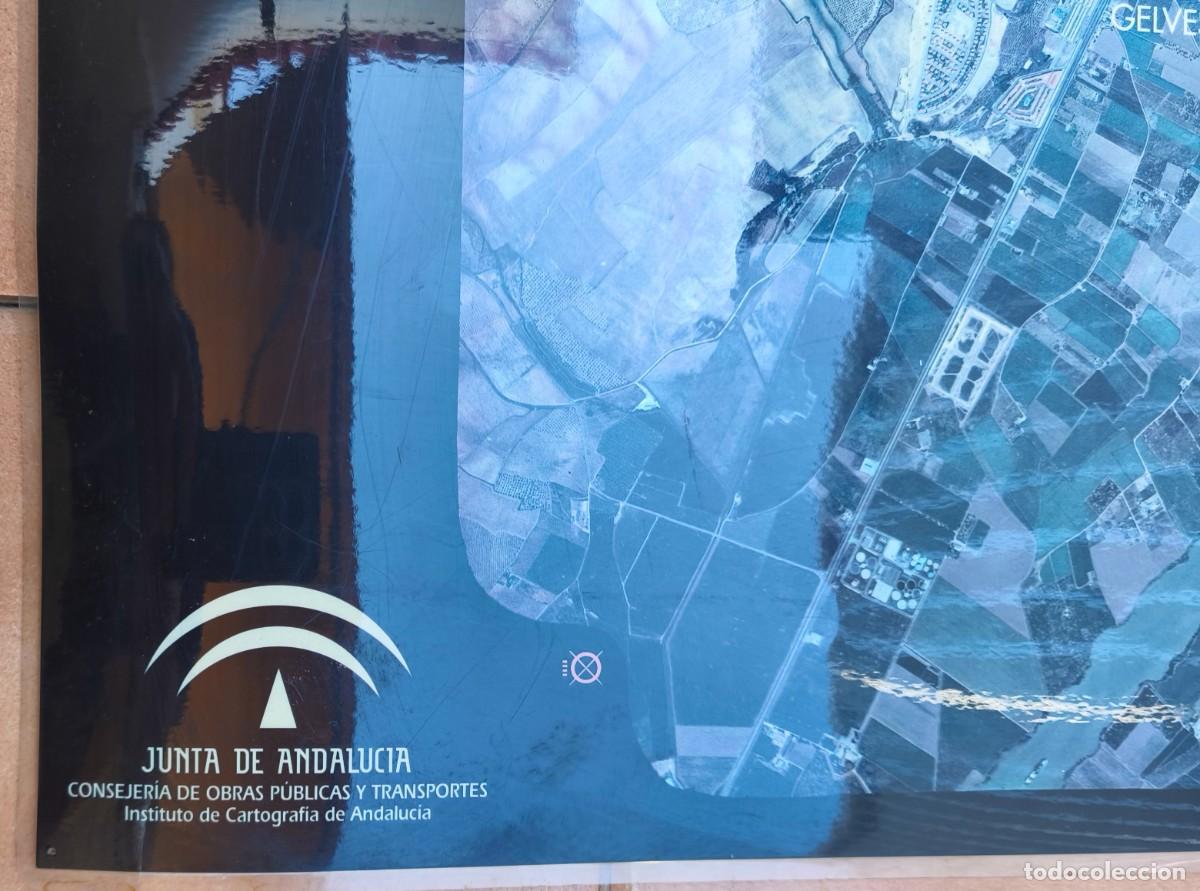 Mapas contempor&aacute;neos: MAPA GRANDE DE SEVILLA PLASTIFICADO - Foto 2