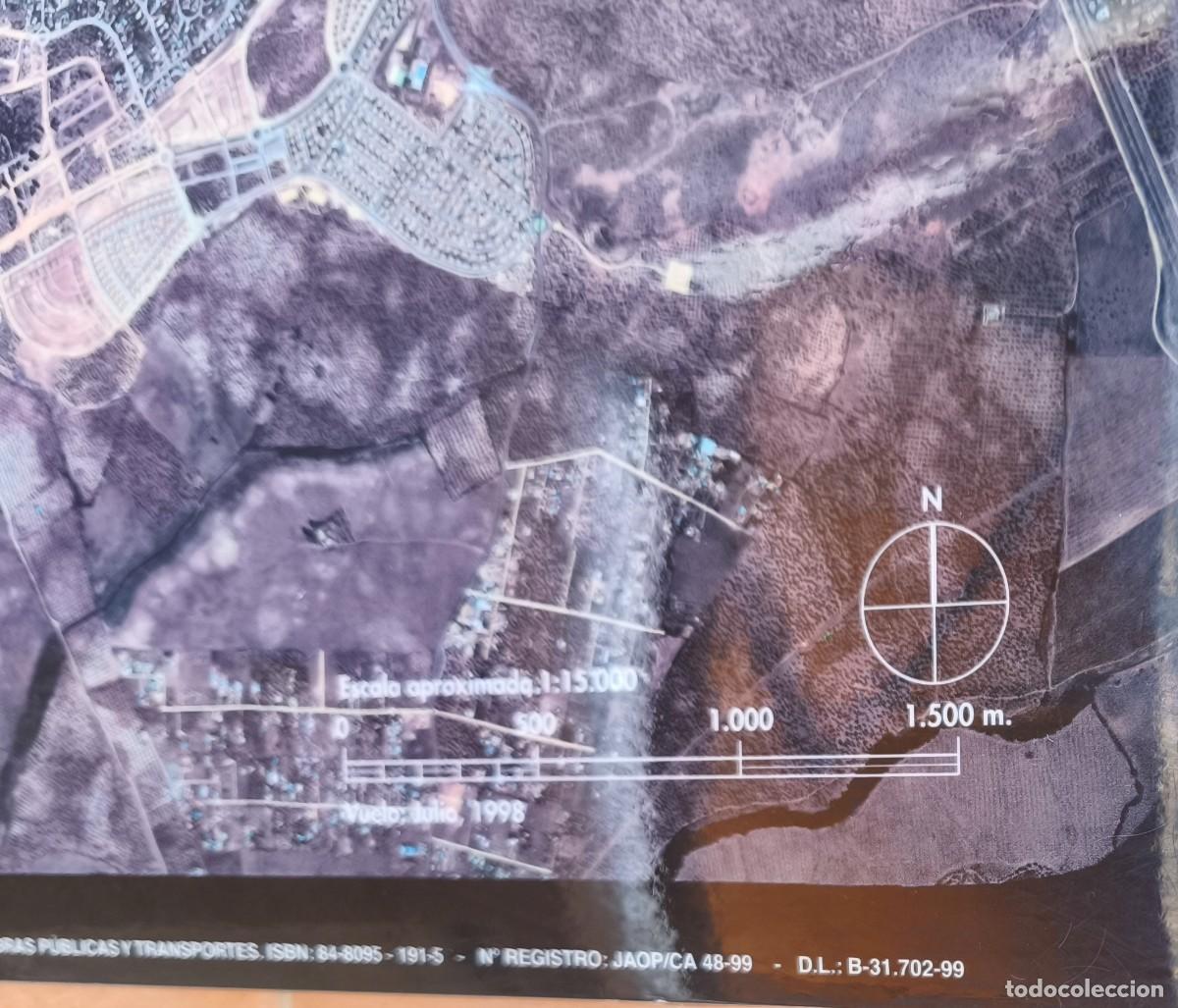 Mapas contempor&aacute;neos: MAPA GRANDE DE SEVILLA PLASTIFICADO - Foto 3