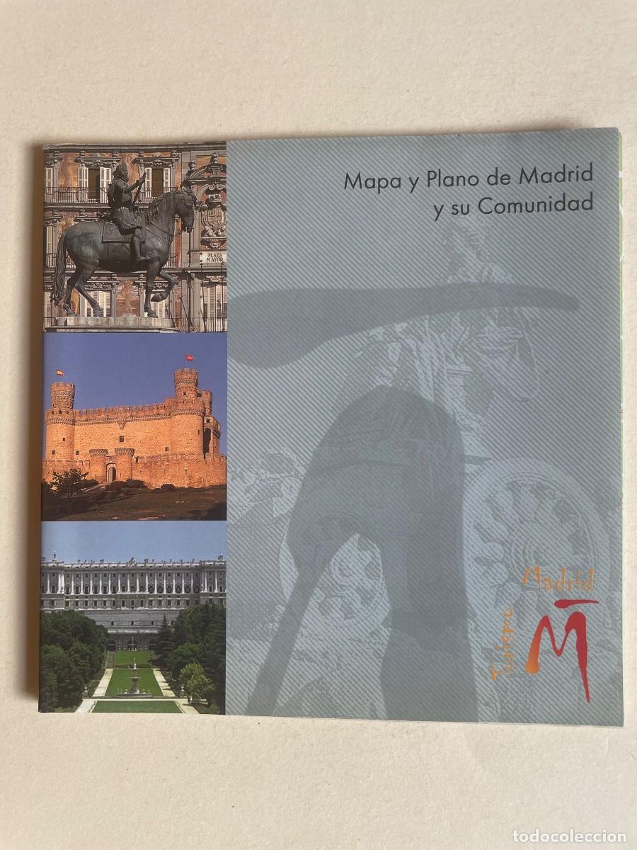 Mapas contempor&aacute;neos: Mapa y Plano de Madrid y su Comunidad. 2006 - Foto 1
