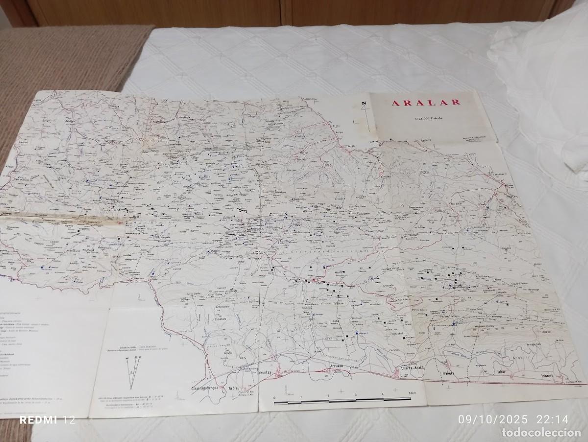 Mapas contempor&aacute;neos: MAPA GRANDE ARALAR /////////// - Foto 1