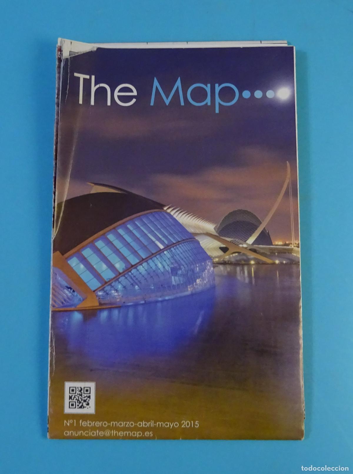 Mapas contempor&aacute;neos: PLANO DE VALENCIA. THE MAP ... 2015 - Foto 1