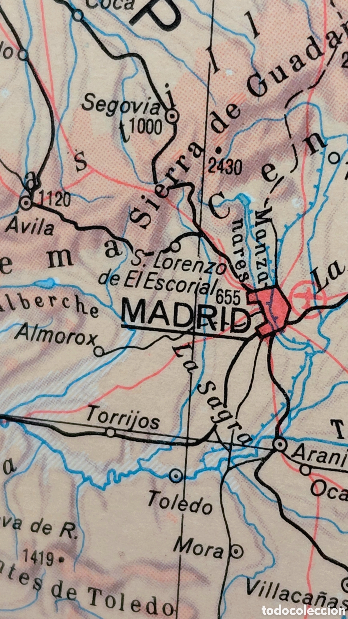 Mapas contempor&aacute;neos: Lote laminas mapas Espa&ntilde;a - Foto 4