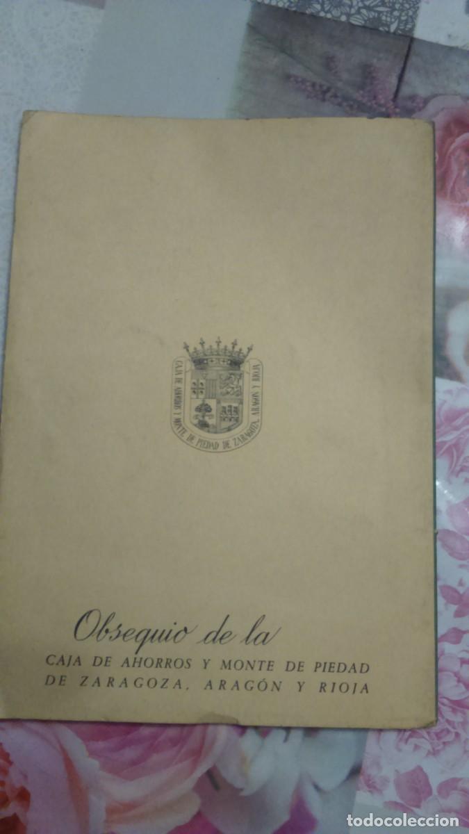 Mapas contempor&aacute;neos: Plano antiguo de Zaragoza - Foto 2