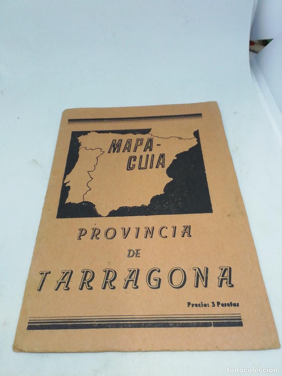 Mapas contempor&aacute;neos: Tarragona mapa gu&iacute;a de la provincia C6 - Foto 1