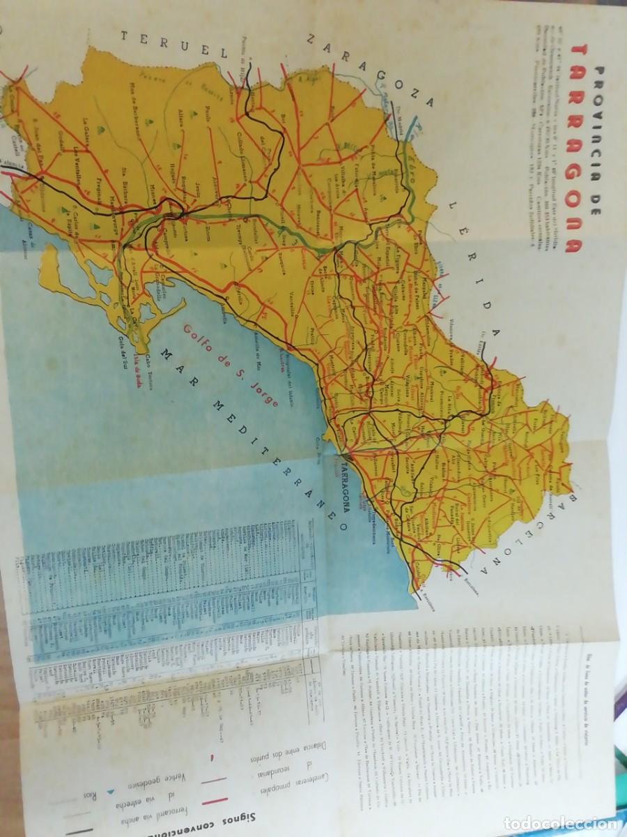 Mapas contempor&aacute;neos: Tarragona mapa gu&iacute;a de la provincia C6 - Foto 2
