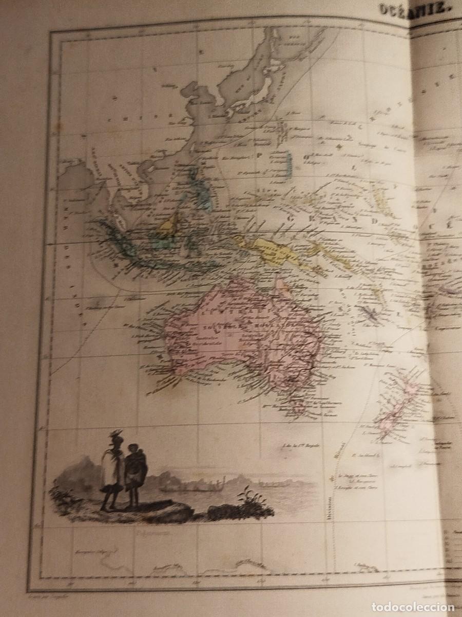 Mapas contempor&aacute;neos: 1884. Mapa. Oceanie. Migeon. - Foto 3