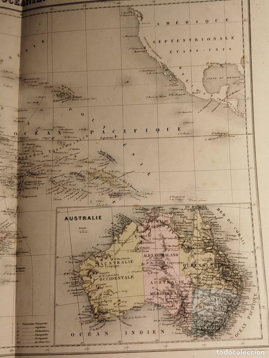 Mapas contempor&aacute;neos: 1884. Mapa. Oceanie. Migeon. - Foto 6