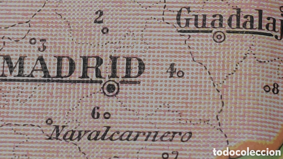 Mapas contempor&aacute;neos: Mapa Espa&ntilde;a 1934 divisi&oacute;n Judicial - Foto 3