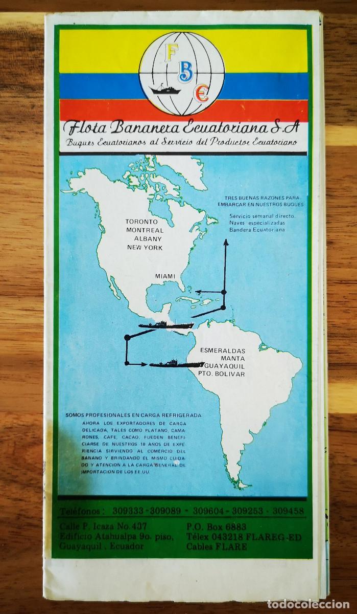 Mapas contempor&aacute;neos: MAPA GUAYAQUIL - ECUADOR - Foto 1