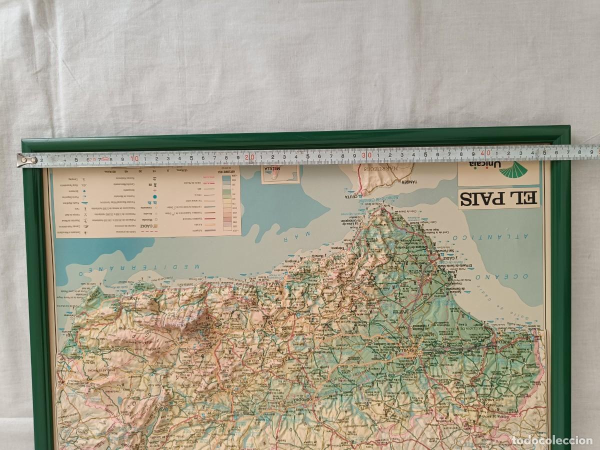 Mapas contempor&aacute;neos: MAPA EN RELIEVE DE ANDALUC&Iacute;A - Foto 9