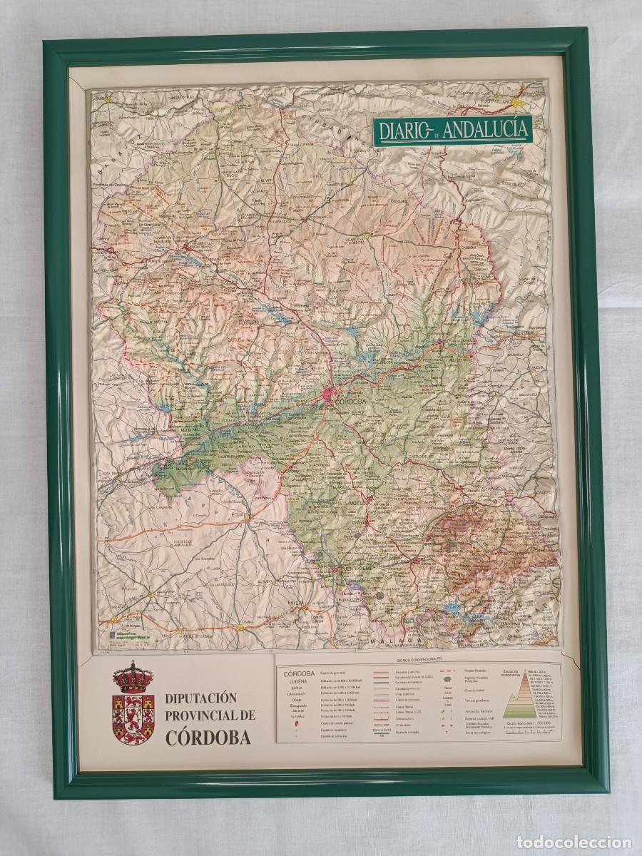 Mapas contempor&aacute;neos: MAPA EN RELIEVE DE C&Oacute;RDOBA - Foto 1