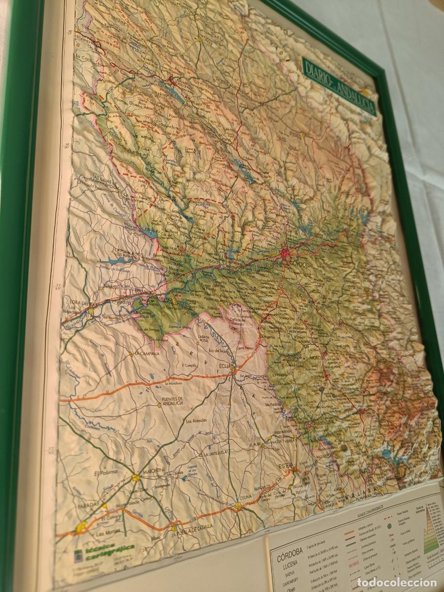 Mapas contempor&aacute;neos: MAPA EN RELIEVE DE C&Oacute;RDOBA - Foto 2